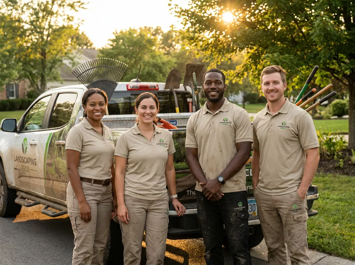 Landscaping company in Brooklyn, MD
